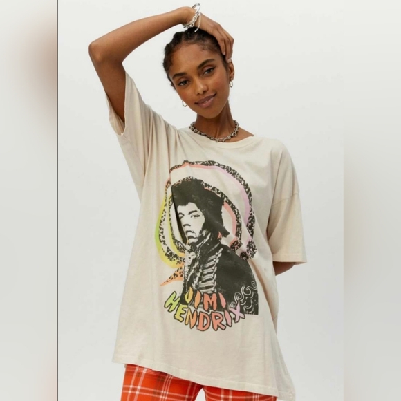 Daydreamer Other - Daydreamer Jimi Hendrix t xs ( oversize)